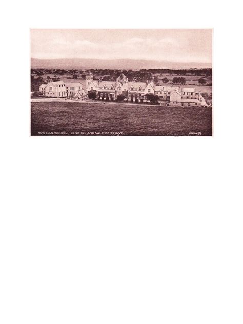 Howells School Denbigh | PDF