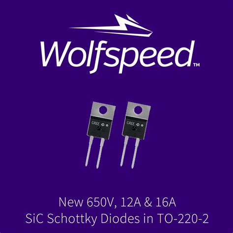 SiC Schottky diodes carry 650-V, 1,200-V ratings - Power Electronic Tips