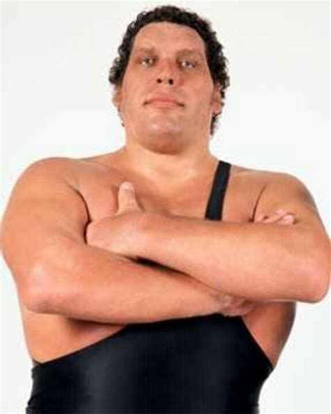 Andre The Giant Father Of Big Show Andre The Giant Professional Wrestlers Wrestling Wwe