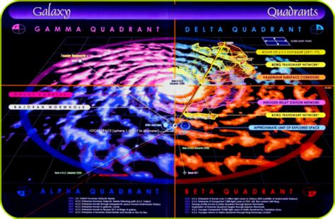 «Map Space of the Delta - Quadrant» [ «Star Trek Universe» ] - Star ...