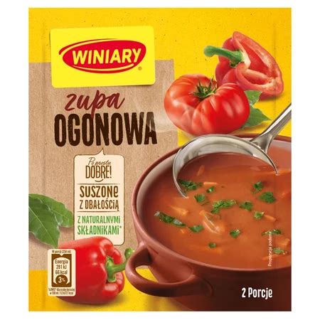 Winiary Zupa Ogonowa 40 G Promocja Biedronka Ding Pl