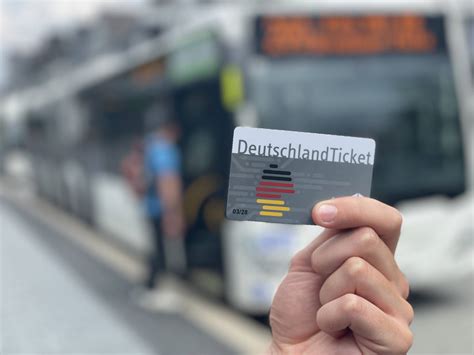 Deutschlandticket Sozial Startet In Ersten Nrw Regionen