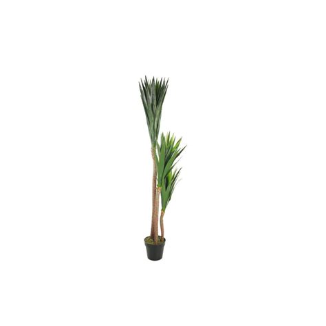 Plante Artificielle YUCCA Avec Pot 155cm Vert Kitea Maroc