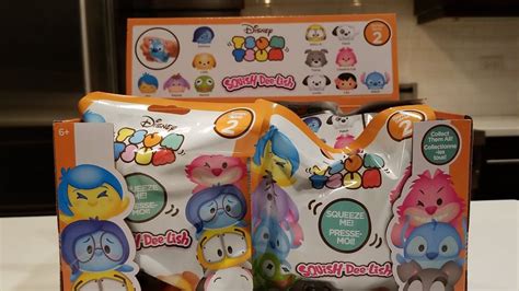 New Series Tsum Tsum Squish Dee Lish Blind Bags Youtube