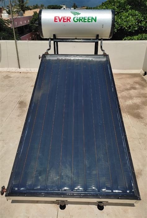 100 LPD Ever Green Solar Water Heater At 15000 Solar Water Heater