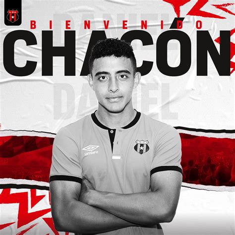 Alajuelense anunció a Daniel Chacón como su refuerzo