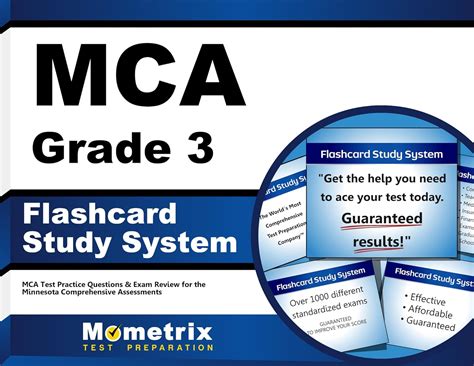 Mca Grade Study System Mca Test Practice Questions And Exam Review