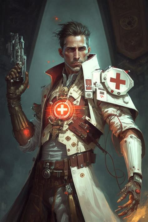 Battle Medic Dnd Collection Etsy