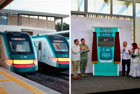 Amlo Inaugura El Primer Tramo Del Tren Maya En Campeche Alto Nivel Ciudadanos Por México