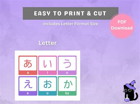 Hiragana And Katakana Flashcards Printable Pdf Language Etsy