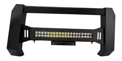 Burrera Con Barra De Led Integrada P F Bull Bar K Meses Sin Inter S