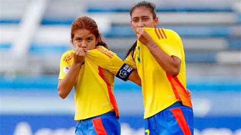 Selección Colombia Femenina Sub 20 Por La Clasificación En La Sud Ladies Cup Hora 13 Noticias