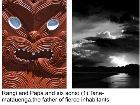 The Maori Creation Story