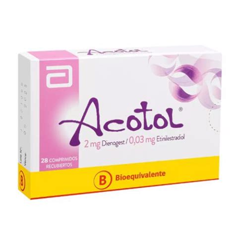 Acotol X 28 Comprimidos Abbott EcoFarmacias