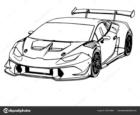 Sports Cars Drawings