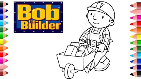 Bob The Builder Coloring Pages Lofty Definition