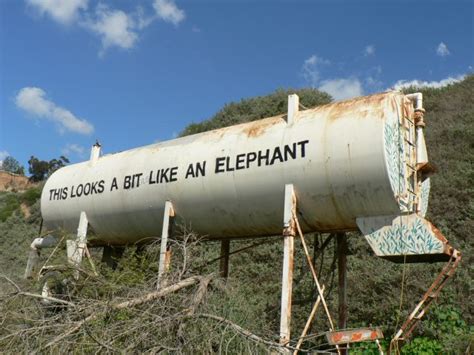 Banksy “Elephant Tank” and “Kite” New Street Pieces in Los Angeles ...