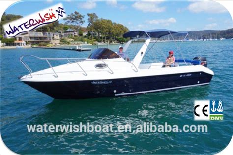 Waterwish Boat Qd25 Cabin Fishing Boat For Sale Buy Fishing Boat Boat