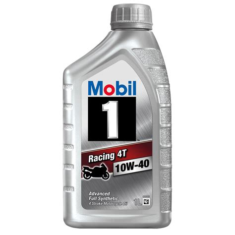 Mobil 1™ Racing 4T 10W-40 - Mobilub - Authorized Mobil Distributor Malaysia