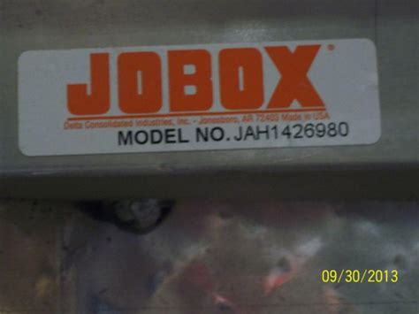 Purchase Jobox tool chest full size truck in Highland, California, US ...