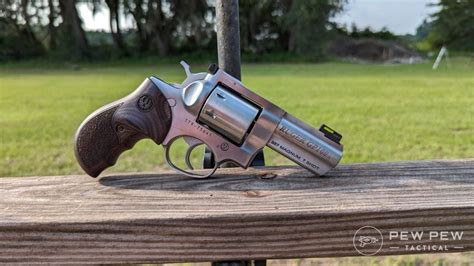 Ruger GP100 Review: Best Beginner Revolver? - Pew Pew Tactical