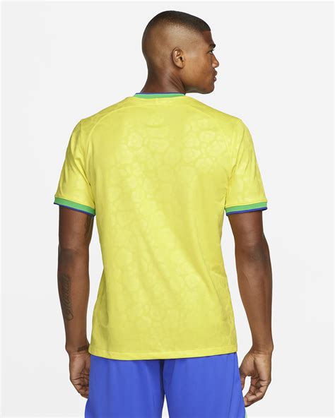 Brazil Stadium Home Men S Nike Dri Fit Football Shirt Nike In