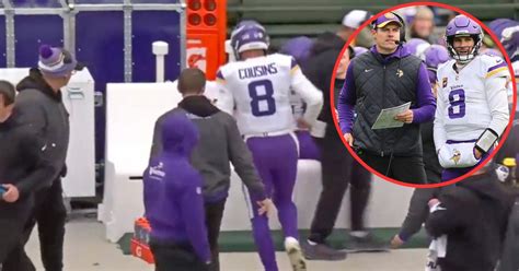 Kirk Cousins Suffers Achilles Injury Leaving Vikings Season In