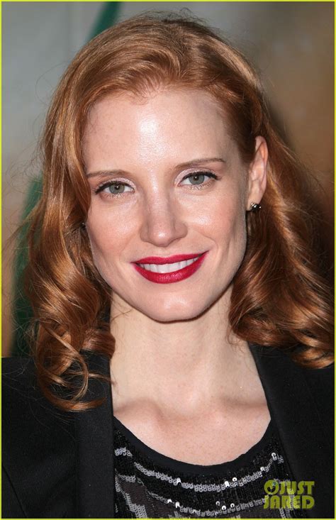 Jessica Chastain Ovo Opening Night Photo David Burtka