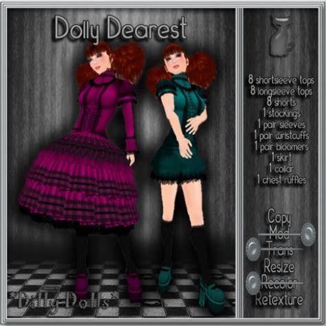 *Dilly Dolls*: Dolly Dearest And Interactive Keys!!!