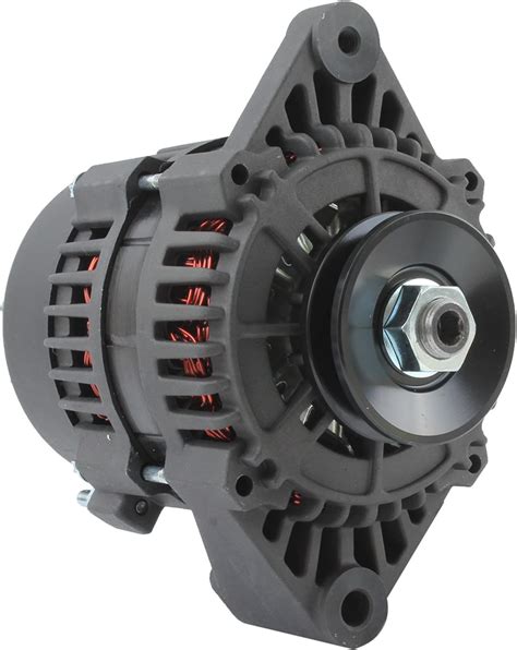 Amazon New Alternator Saej Compatible With Mercruiser Pcm