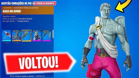 Voltou Loja De Hoje Fortnite Loja De Itens Fortnite Youtube