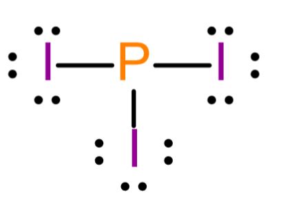 PI3 Lewis Structure: How To Draw The Lewis Structure For, 55% OFF