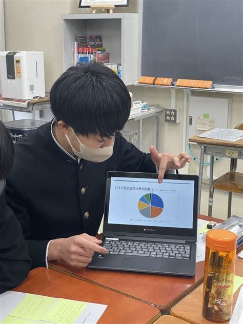 【2学年総合的な探究の時間（発表）】｜宮古高等学校