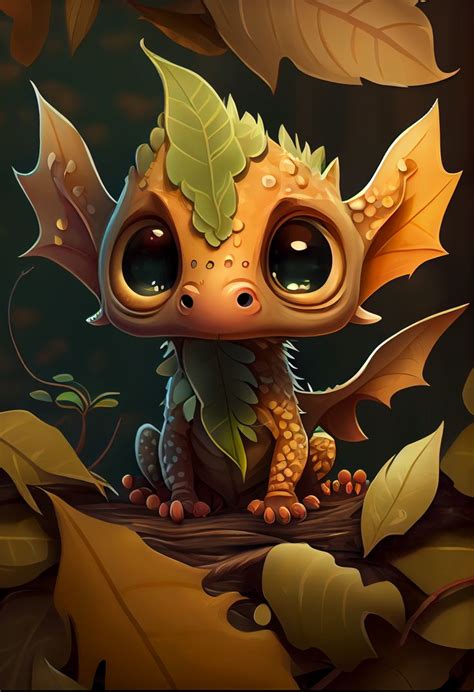 Cute Baby Dragon | Dragon artwork fantasy, Cute fantasy creatures ...