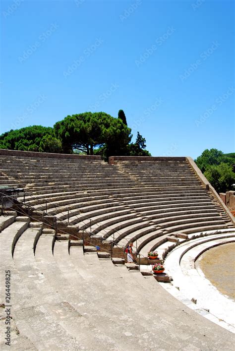 Anfiteatro Romano Stock Photo | Adobe Stock