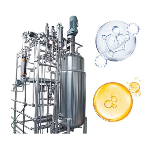 Stainless Steel Bioreactor Fermenter 800L 1000L 10000L Industrial For