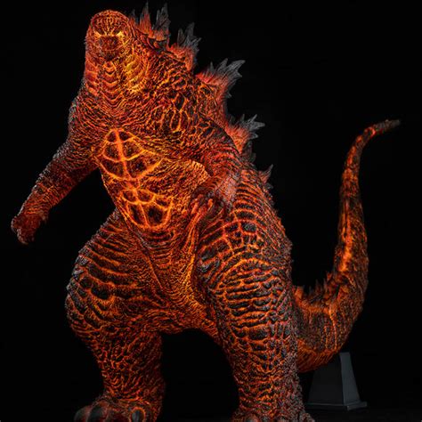 Spiral Studio Burning Godzilla (Standard Edition) Statue – The Statue ...