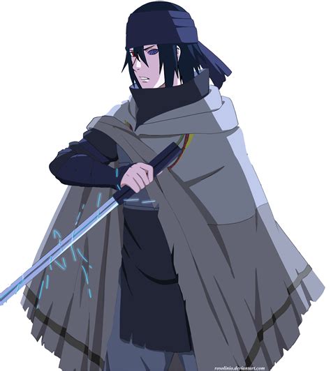 Uchiha Sasuke Png Photo Png Mart