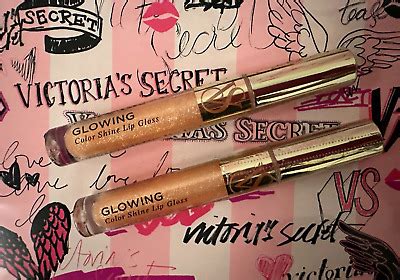 2 New Look Sealed Victoria S Secret Color Shine GLOWING Lip Gloss 11