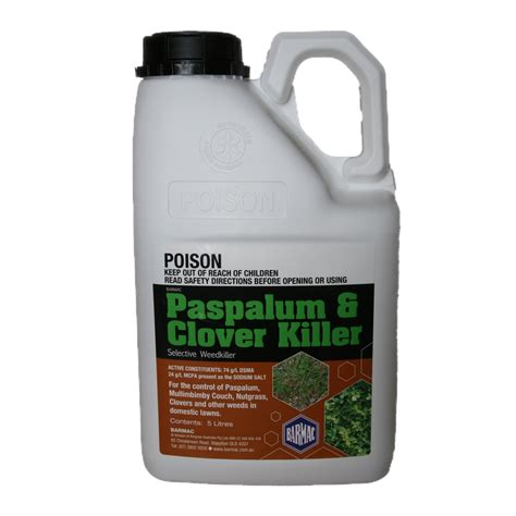 Paspalum And Clover Selective Weedkiller Barmac Specialist Sales