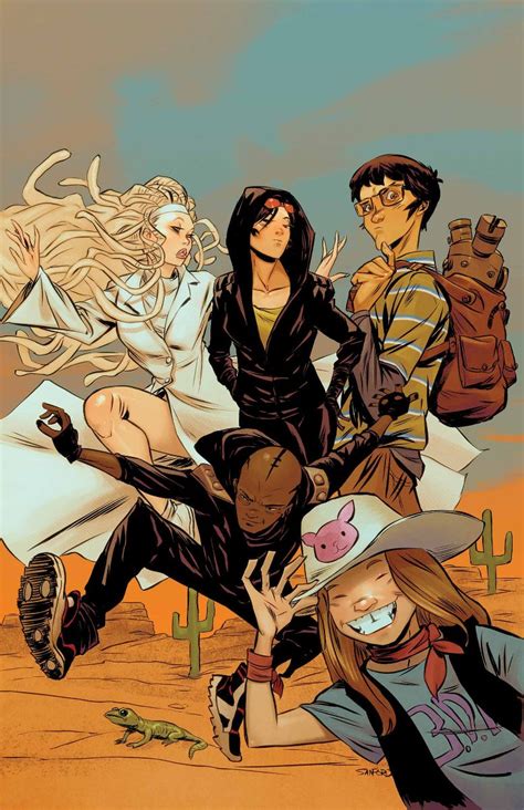 Runaways Vol 4 3 | Marvel Database | Fandom