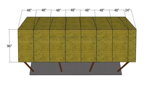 How to build a wooden carport | HowToSpecialist - How to Build, Step by ...