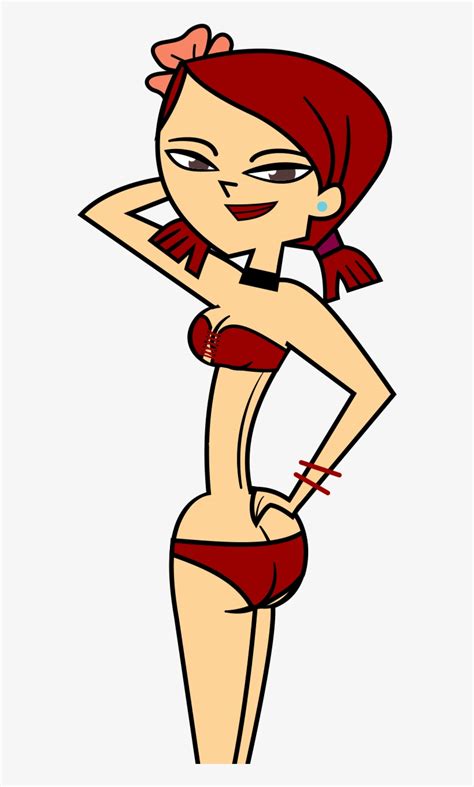 Td Zoey In Bikini By Gordon Total Drama Sexy Zoey Png Image