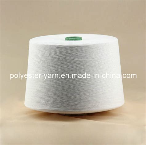 Polyester Spun Yarn Ne China Polyester Yarn And Polyester