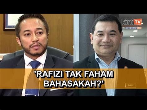 Saya Mahu Berdebat Bukan Podcast Bersama Rafizi Isham Jalil YouTube