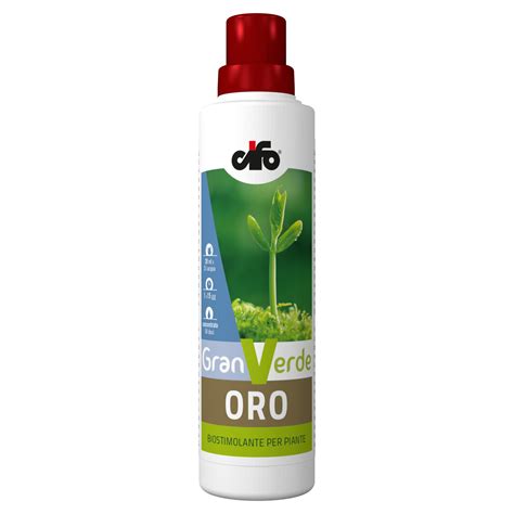 Concime Universale Liquido Oro Granverde Cifo Pronto Effetto Ml