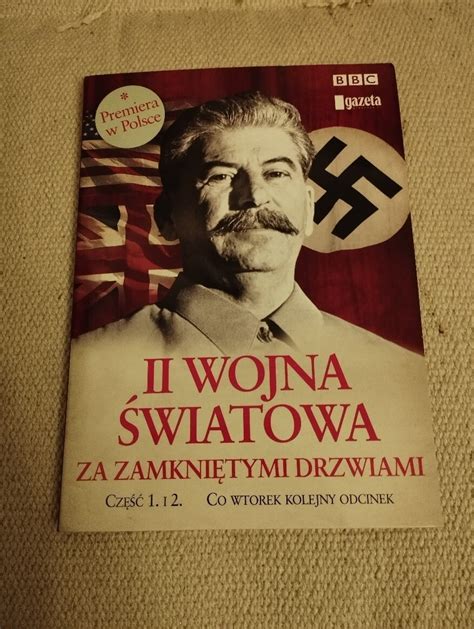 II wojna światowa za zamkniętymi drzwiami 6 dvd Gliwice Kup teraz