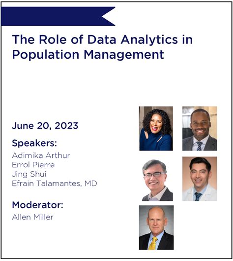 Role Of Data Analytics In Population Health Management Cope Health