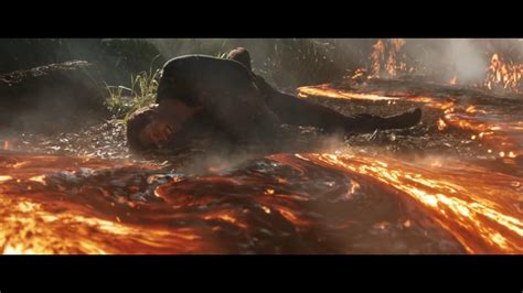 Jurassic World Fallen Kingdom Lava Scene Hd Youtube