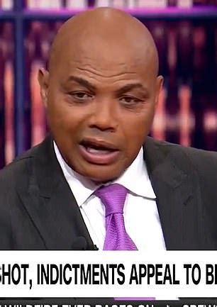 Charles Barkley Rips Into Donald Trump After The Former Us President